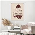 Picture of Merry Christmas _GroupedProduct_Rectangle_Portrait_Canvas_Framed_