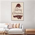 Picture of Merry Christmas _GroupedProduct_Rectangle_Portrait_Canvas_Framed_
