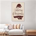 Picture of Merry Christmas _GroupedProduct_Rectangle_Portrait_Canvas_Framed_