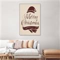 Picture of Merry Christmas _GroupedProduct_Rectangle_Portrait_Canvas_Framed_