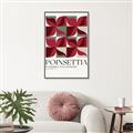 Picture of Poinsettia _GroupedProduct_Rectangle_Portrait_Canvas_Framed_