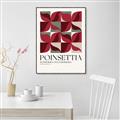 Picture of Poinsettia _GroupedProduct_Rectangle_Portrait_Canvas_Framed_