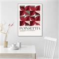 Picture of Poinsettia _GroupedProduct_Rectangle_Portrait_Canvas_Framed_