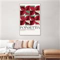 Picture of Poinsettia _GroupedProduct_Rectangle_Portrait_Canvas_Framed_