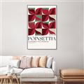 Picture of Poinsettia _GroupedProduct_Rectangle_Portrait_Canvas_Framed_