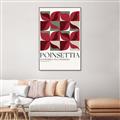 Picture of Poinsettia _GroupedProduct_Rectangle_Portrait_Canvas_Framed_
