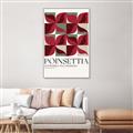 Picture of Poinsettia _GroupedProduct_Rectangle_Portrait_Canvas_Framed_