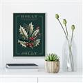 Picture of Holly Jolly _GroupedProduct_Rectangle_Portrait_Canvas_Framed_