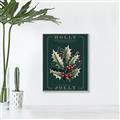 Picture of Holly Jolly _GroupedProduct_Rectangle_Portrait_Canvas_Framed_