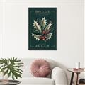 Picture of Holly Jolly _GroupedProduct_Rectangle_Portrait_Canvas_Framed_