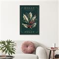 Picture of Holly Jolly _GroupedProduct_Rectangle_Portrait_Canvas_Framed_