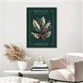 Picture of Holly Jolly _GroupedProduct_Rectangle_Portrait_Canvas_Framed_