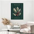 Picture of Holly Jolly _GroupedProduct_Rectangle_Portrait_Canvas_Framed_