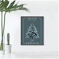 Picture of Blue Spruce _GroupedProduct_Rectangle_Portrait_Canvas_Framed_