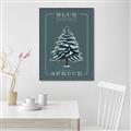 Picture of Blue Spruce _GroupedProduct_Rectangle_Portrait_Canvas_Framed_