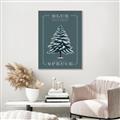 Picture of Blue Spruce _GroupedProduct_Rectangle_Portrait_Canvas_Framed_