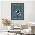 Picture of Blue Spruce _GroupedProduct_Rectangle_Portrait_Canvas_Framed_