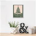Picture of Oh Christmas Tree I _GroupedProduct_Rectangle_Portrait_Canvas_Framed_