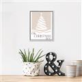 Picture of Oh Christmas Tree II _GroupedProduct_Rectangle_Portrait_Canvas_Framed_
