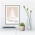 Picture of Oh Christmas Tree II _GroupedProduct_Rectangle_Portrait_Canvas_Framed_