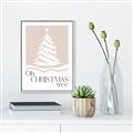 Picture of Oh Christmas Tree II _GroupedProduct_Rectangle_Portrait_Canvas_Framed_
