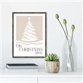 Picture of Oh Christmas Tree II _GroupedProduct_Rectangle_Portrait_Canvas_Framed_