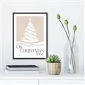 Picture of Oh Christmas Tree II _GroupedProduct_Rectangle_Portrait_Canvas_Framed_