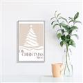 Picture of Oh Christmas Tree II _GroupedProduct_Rectangle_Portrait_Canvas_Framed_
