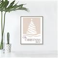 Picture of Oh Christmas Tree II _GroupedProduct_Rectangle_Portrait_Canvas_Framed_