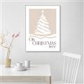 Picture of Oh Christmas Tree II _GroupedProduct_Rectangle_Portrait_Canvas_Framed_