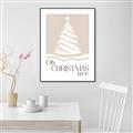 Picture of Oh Christmas Tree II _GroupedProduct_Rectangle_Portrait_Canvas_Framed_