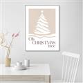 Picture of Oh Christmas Tree II _GroupedProduct_Rectangle_Portrait_Canvas_Framed_