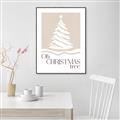 Picture of Oh Christmas Tree II _GroupedProduct_Rectangle_Portrait_Canvas_Framed_