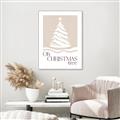 Picture of Oh Christmas Tree II _GroupedProduct_Rectangle_Portrait_Canvas_Framed_
