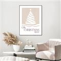 Picture of Oh Christmas Tree II _GroupedProduct_Rectangle_Portrait_Canvas_Framed_