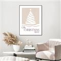 Picture of Oh Christmas Tree II _GroupedProduct_Rectangle_Portrait_Canvas_Framed_
