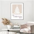 Picture of Oh Christmas Tree II _GroupedProduct_Rectangle_Portrait_Canvas_Framed_