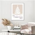 Picture of Oh Christmas Tree II _GroupedProduct_Rectangle_Portrait_Canvas_Framed_