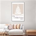 Picture of Oh Christmas Tree II _GroupedProduct_Rectangle_Portrait_Canvas_Framed_