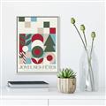 Picture of Joyeuses Fetes _GroupedProduct_Rectangle_Portrait_Canvas_Framed_