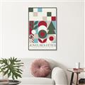 Picture of Joyeuses Fetes _GroupedProduct_Rectangle_Portrait_Canvas_Framed_