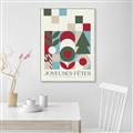 Picture of Joyeuses Fetes _GroupedProduct_Rectangle_Portrait_Canvas_Framed_