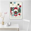 Picture of Joyeuses Fetes _GroupedProduct_Rectangle_Portrait_Canvas_Framed_