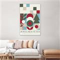 Picture of Joyeuses Fetes _GroupedProduct_Rectangle_Portrait_Canvas_Framed_