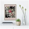 Picture of Holly Jolly Winter Market _GroupedProduct_Rectangle_Portrait_Canvas_Framed_