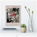 Picture of Holly Jolly Winter Market _GroupedProduct_Rectangle_Portrait_Canvas_Framed_