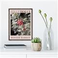 Picture of Holly Jolly Winter Market _GroupedProduct_Rectangle_Portrait_Canvas_Framed_