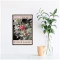 Picture of Holly Jolly Winter Market _GroupedProduct_Rectangle_Portrait_Canvas_Framed_