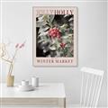 Picture of Holly Jolly Winter Market _GroupedProduct_Rectangle_Portrait_Canvas_Framed_