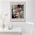 Picture of Holly Jolly Winter Market _GroupedProduct_Rectangle_Portrait_Canvas_Framed_